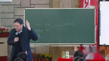 《雾凇》小学语文-儿童阅读课程推进大会名师教学视频-薛法根