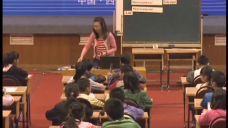 第7届全国小学英语优质课大赛获奖视频-E新疆_李悦where are you going to go