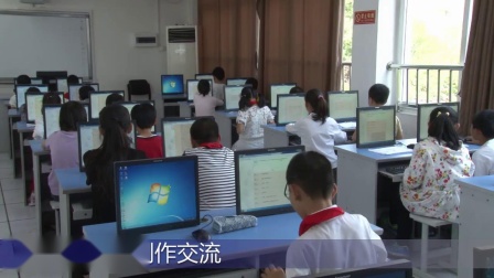 浙江摄影版信息技术三上第三单元《计算机小作家》课堂教学视频实录-沈斌帅