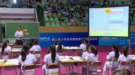 第8届全国小学英语优质课大赛获奖视频-24甘肃 韩霞 五年级Unit 4 When is Easter Part B Read and write