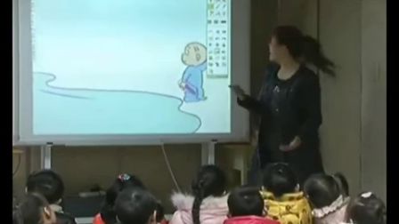 第六届电子白板大赛《阿罗有支彩色笔》（苏教版幼儿园小班绘画，盐城县幼儿园：翁娅）