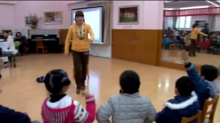 大班律动游戏《疯狂的小鸟》优质课-成都：徐艳