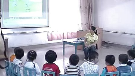 幼儿园小班语言优质课视频展示《小猪变干净了》_柏老师