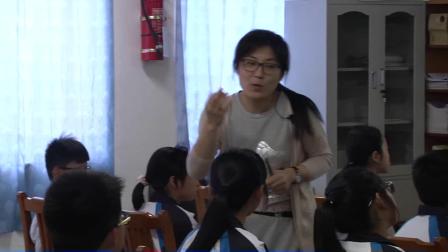 人音版八上第四单元歌曲《溜冰圆舞曲》课堂教学视频实录-马旭群
