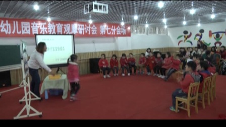 大班歌唱活动《种子宝宝快结瓜》优质课-南京：张倩