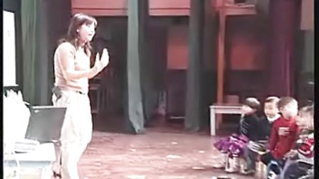 幼儿园主题教学优质课视频展示_小班活动《想吃苹果的小老鼠》