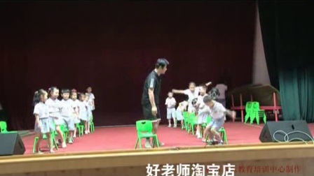 大班运动《凳儿乐》优质课（上）（上海：潘浩瀚）