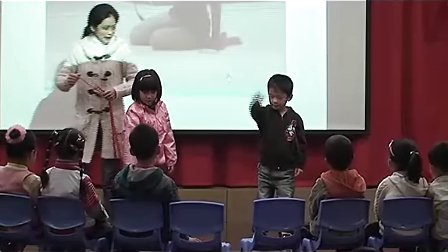 中班探索《圆圆的东西》03 教师说课视频_上海幼教名师吴佳瑛