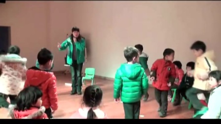 大班律动游戏《狡猾的狐狸在哪里》优质课-南京：成媛