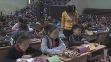 《They Sit around Tables》五年级英语-全国小学英语教学观摩研讨会获奖视频-贺琳