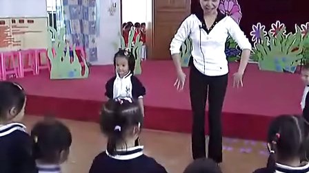 小班音乐游戏-小蝌蚪找妈妈_第六届全国幼儿音乐优质课