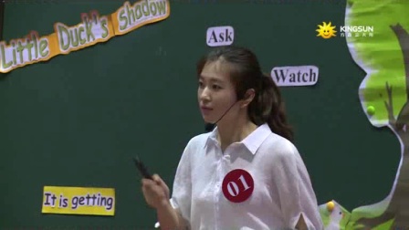 第8届全国小学英语优质课大赛获奖视频-01安徽 葛靓清 六年级Little duck's shadow