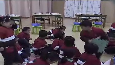 幼儿教师说课视频及实录 中班奇妙的旅行 由丁洁莹老师执教