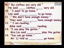 he said i was harding-working-整节课例_初中英语广东名师课堂