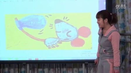《彩虹色的花》观摩课（幼儿园中班绘本阅读，南充市顺庆实验幼儿园：张诗）