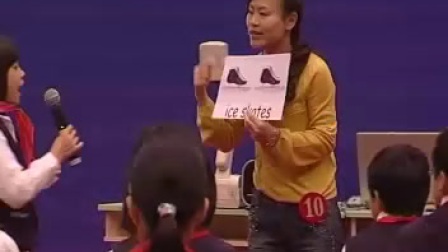 第4届全国小学英语优质课大赛获奖视频-10.Seasons 四川-杨玲