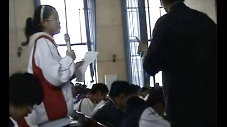 《落叶》课堂实录（北师大版语文七上，一等奖）