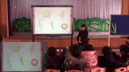 第六届电子白板大赛《脸的创想》（幼儿园中班语言，张家港市后塍幼儿园：赵玉洁）