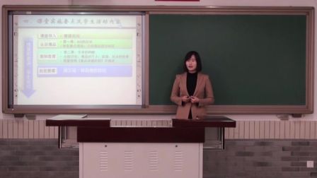 《拒绝毒品 从我做起》说课 北京蒋真铮（北京市首届中小学青年教师教学说课大赛）