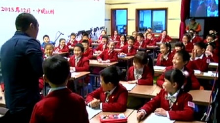 小学语文名师何捷老师《熟悉人的一件事》