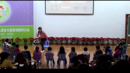 大班律动游戏《老狼老狼几点了》优质课-河南-吴婷婷