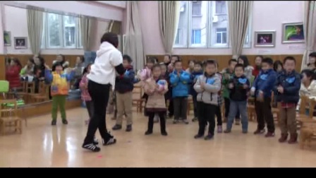 大班律动游戏《功夫熊猫》优质课-四川：赵鑫