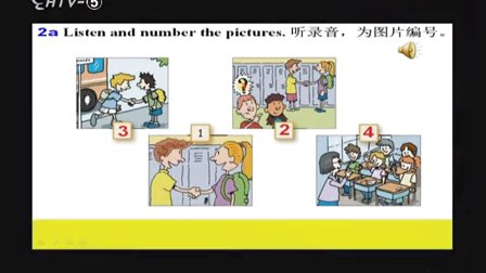 初中英语《Unit 1 My name’s Gina·(Section A 1a~2d)》名师公开课教学视频-朱志华