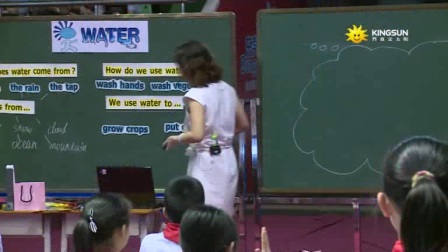第8届全国小学英语优质课大赛获奖视频-20吉林 张杨 五年级Water Period 1
