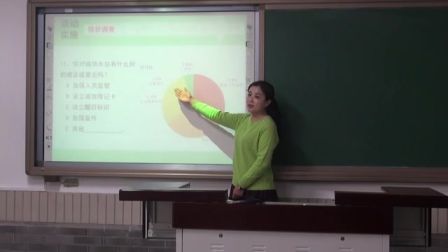 中学综合实践《我校诚信水站》说课 北京张英杰（北京市首届中小学青年教师教学说课大赛）