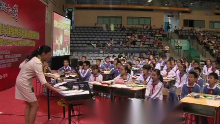 《异分母分数加减法》小学数学大赛优质课观摩视频一等奖教学视频