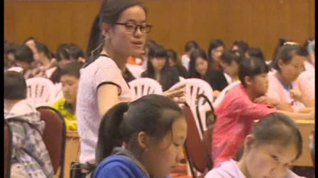 第七届全国小学英语公开课大赛获奖视频-I青海_张文婷what did she have for lunch