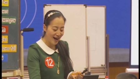 第七届全国小学英语公开课大赛获奖视频-F陕西_韩超seasons in canada