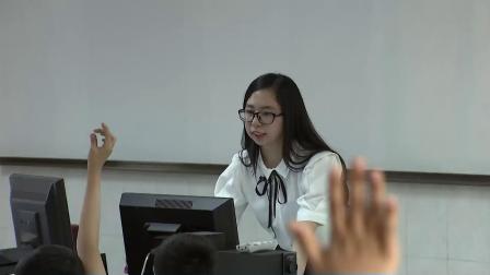 浙江摄影版信息技术三下第12课《连词成句变化多》课堂教学视频实录-马聘