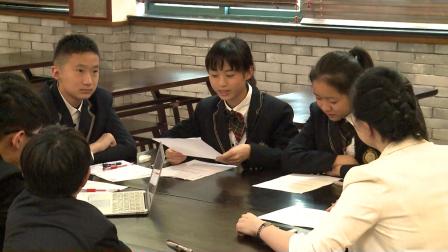 初中写作教学《千回百转，方得始终——作文修改与评价》课堂教学视频实录-杨显惠