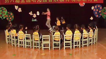 小班音乐欣赏-小马过河_第六届全国幼儿音乐教育观摩实录优质课