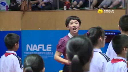 第8届全国小学英语优质课大赛获奖视频-14福建 陈雅静 四年级Suggestions on keeping healthy