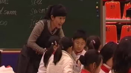 第4届全国小学英语优质课大赛获奖视频-28.Wild Animals 山东-王霞