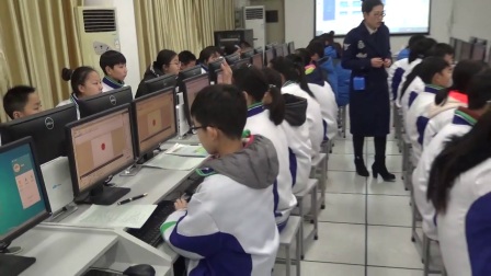 《学做flash动画》2016人教版版信息技术八上，郑州六十六中：张俊格