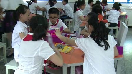 小学劳技五上《组合式收纳盒的设计与制作》课堂教学视频实录-陈春玉