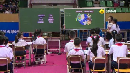 第8届全国小学英语优质课大赛获奖视频-16陕西 张娟 五年级Care for Mother Earth