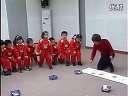 幼儿园中班数学活动优质课视频《有趣的梯形》乐老师