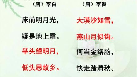 2016年微课评比特等奖获奖作品《对偶的魅力》（北师大版语文六下，姚冰冰）