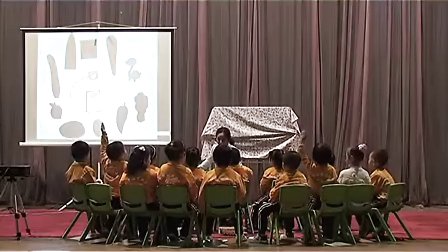 中班探索《南瓜爷爷找邻居 》01_上海幼教名师吴佳瑛示范课例