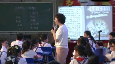 《时代广场的蟋蟀》小学语文四年级-语文教学交流活动视频-特级教师王文丽