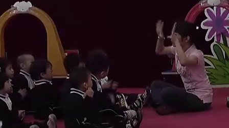 小班歌唱游戏-小鸡找妈妈_第六届全国幼儿音乐优质课
