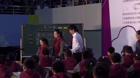 《百分数的认识》小学数学六年级获奖优质课视频-第十八届小学数学课堂教学观摩课