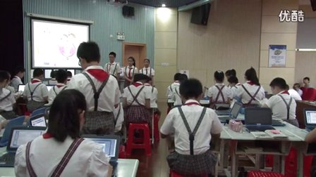 人教版五年级语文《异域风情》教学视频,深圳新媒体应用大赛获奖视频