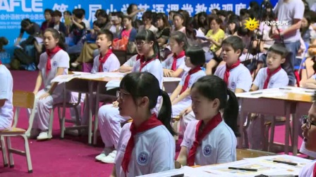 第8届全国小学英语优质课大赛获奖视频-21四川 刘魏丹 五年级 Put them into the bins
