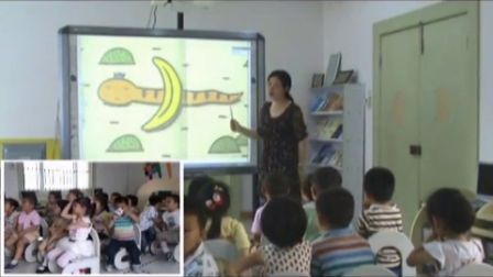 第五届电子白板大赛《好饿的小蛇》（小班语言，无锡市滨湖幼儿园：都莉颖）
