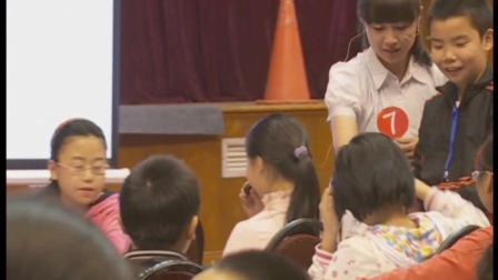 第七届全国小学英语公开课大赛获奖视频-D吉林_程晔use your five senses